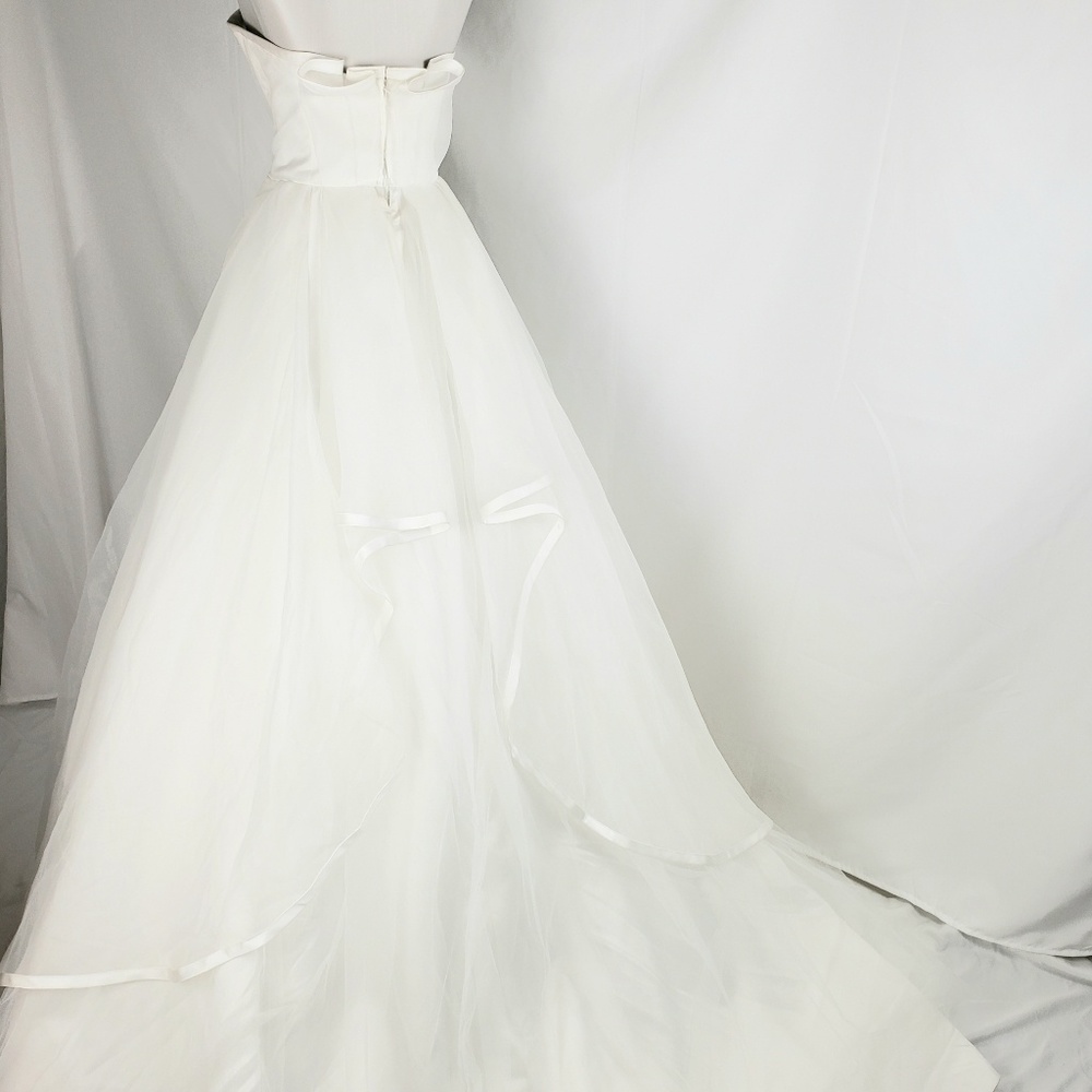 Strapless Wedding Gown